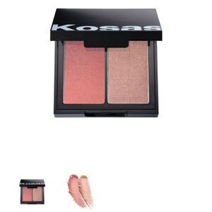 Kosas Color & Light Pressed Powder Blush & Highlighter Duo